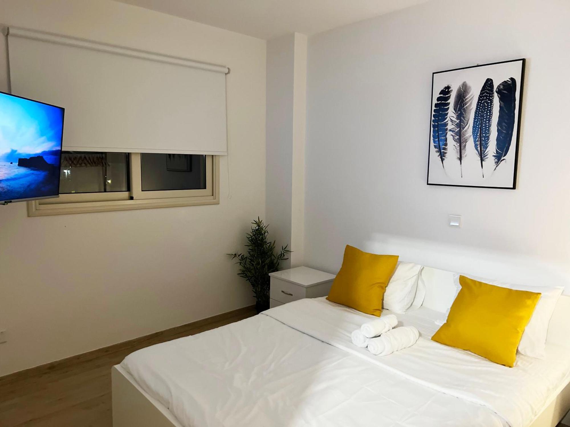 Earth Apartment 拉纳卡 外观 照片