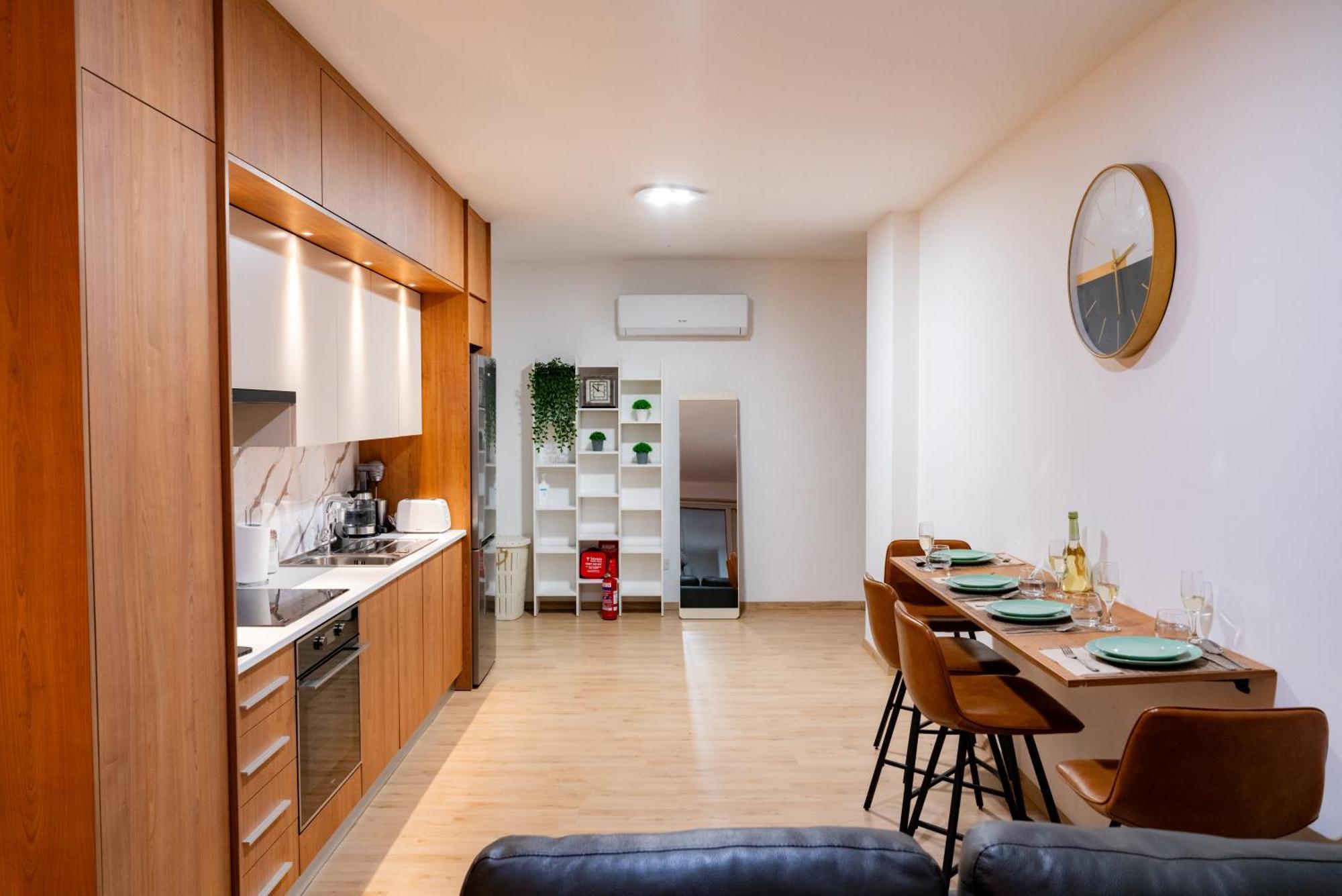 Earth Apartment 拉纳卡 外观 照片