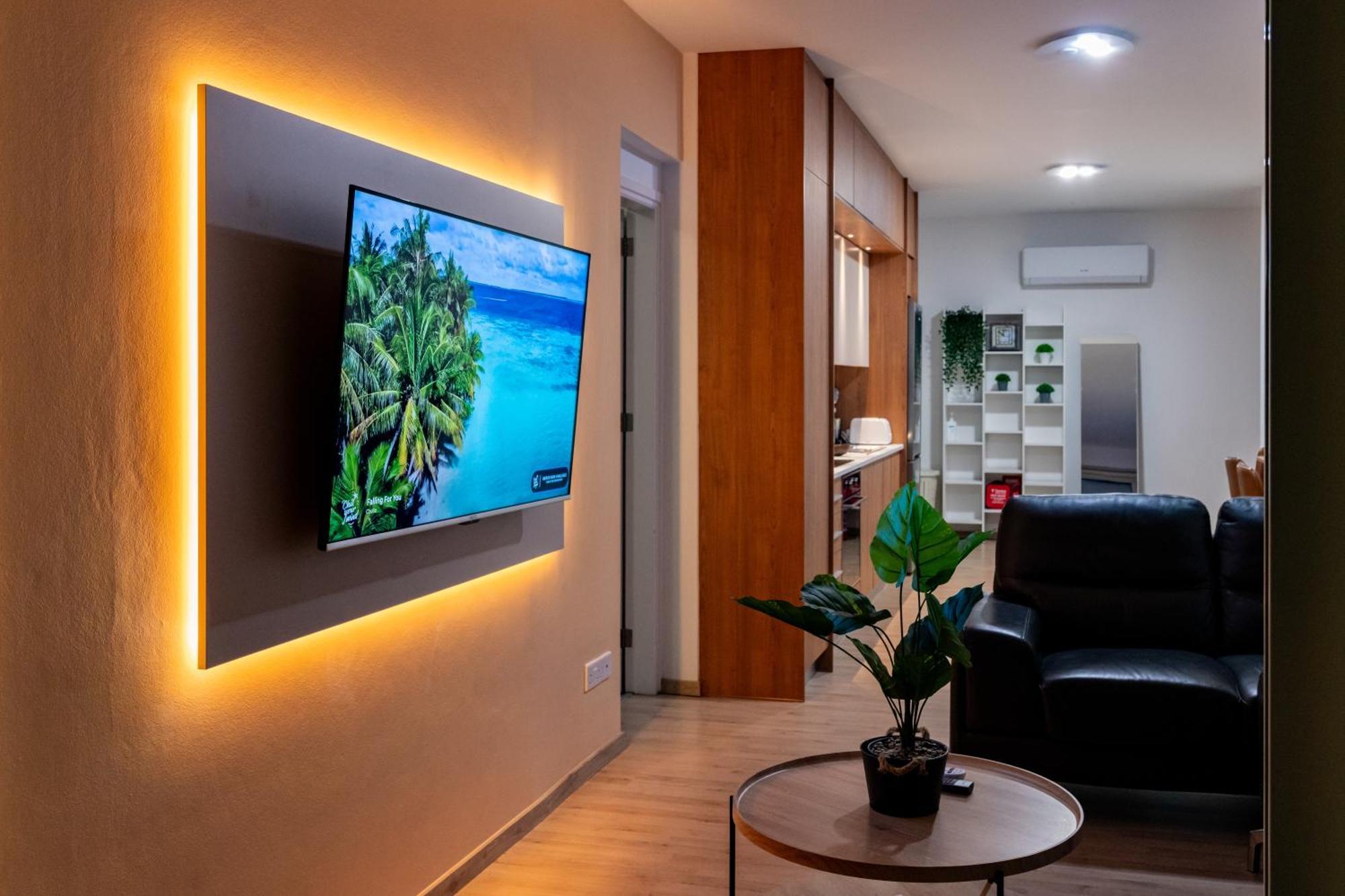 Earth Apartment 拉纳卡 外观 照片