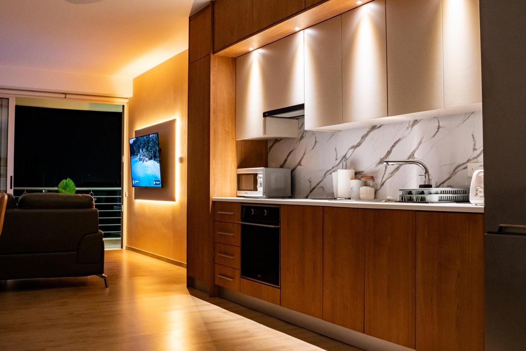 Earth Apartment 拉纳卡 外观 照片